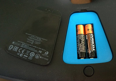 microsoft sculpt battery